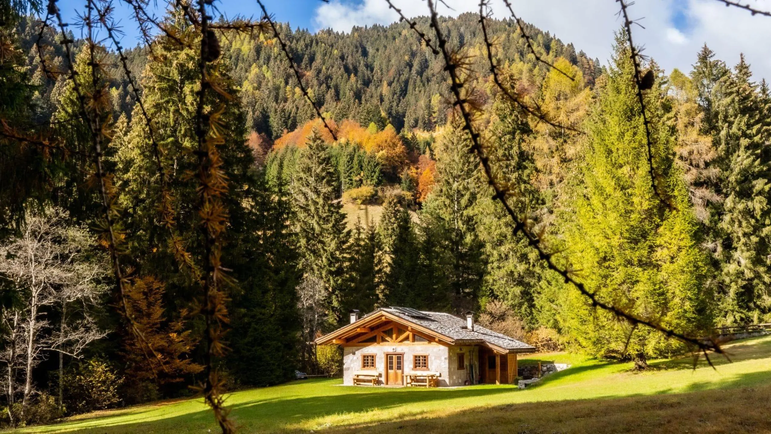 Baita valon colori autunnali