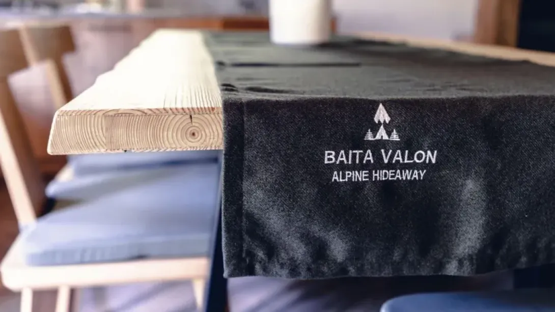 Tavolo baita valon