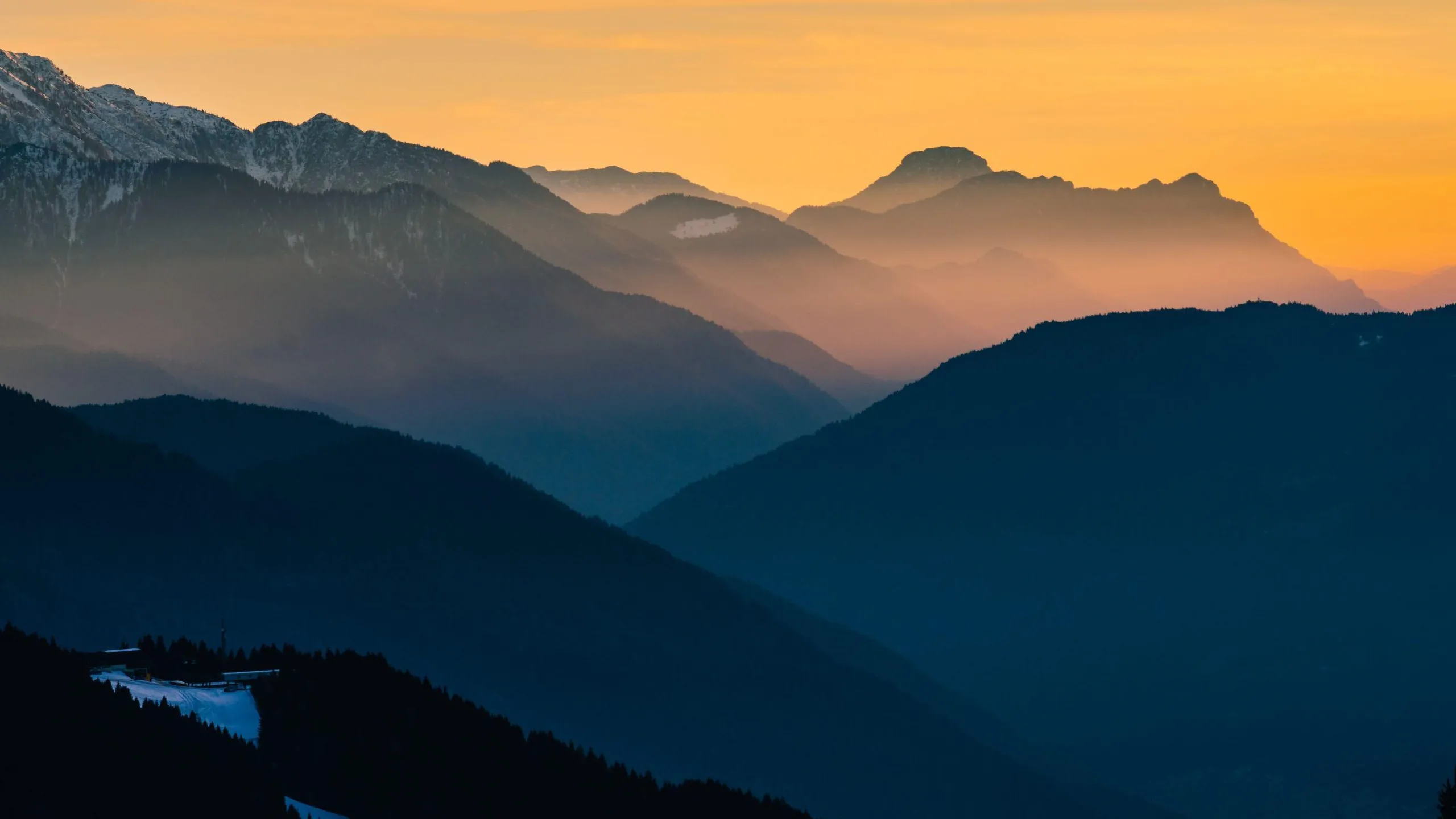 Wellness in montagna