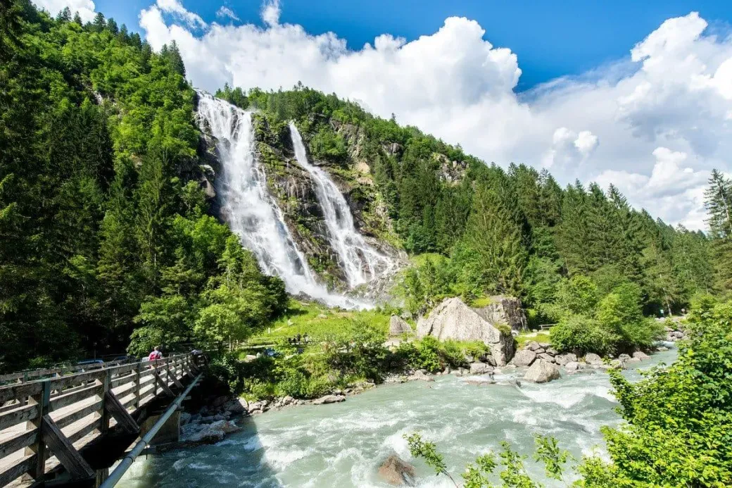 Cascata Rio Bianco