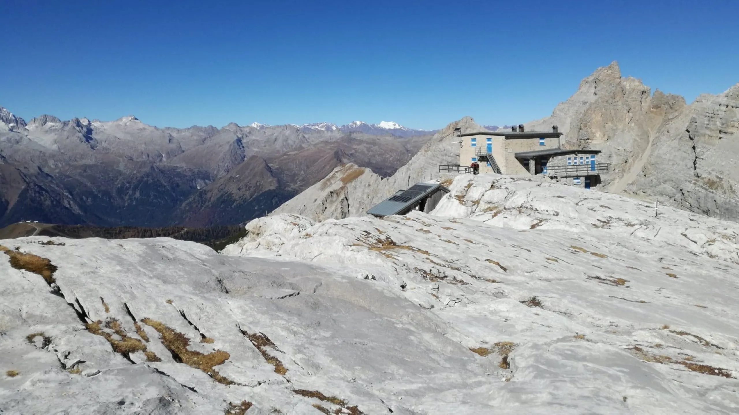 Rifugio dolomiti brenta