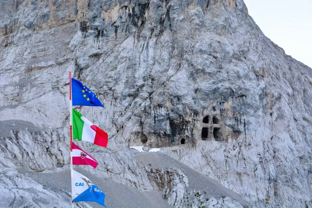 Rifugio dodici apostoli chiesetta
